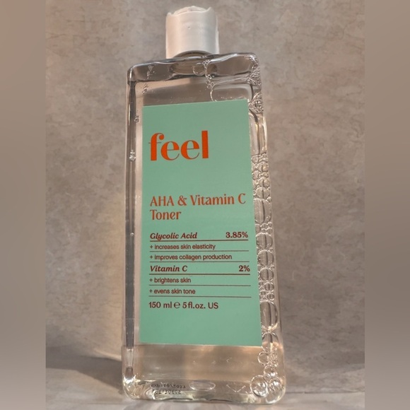 New feel AHA & Vitamin C Toner 5fl oz New Product. - Picture 3 of 3